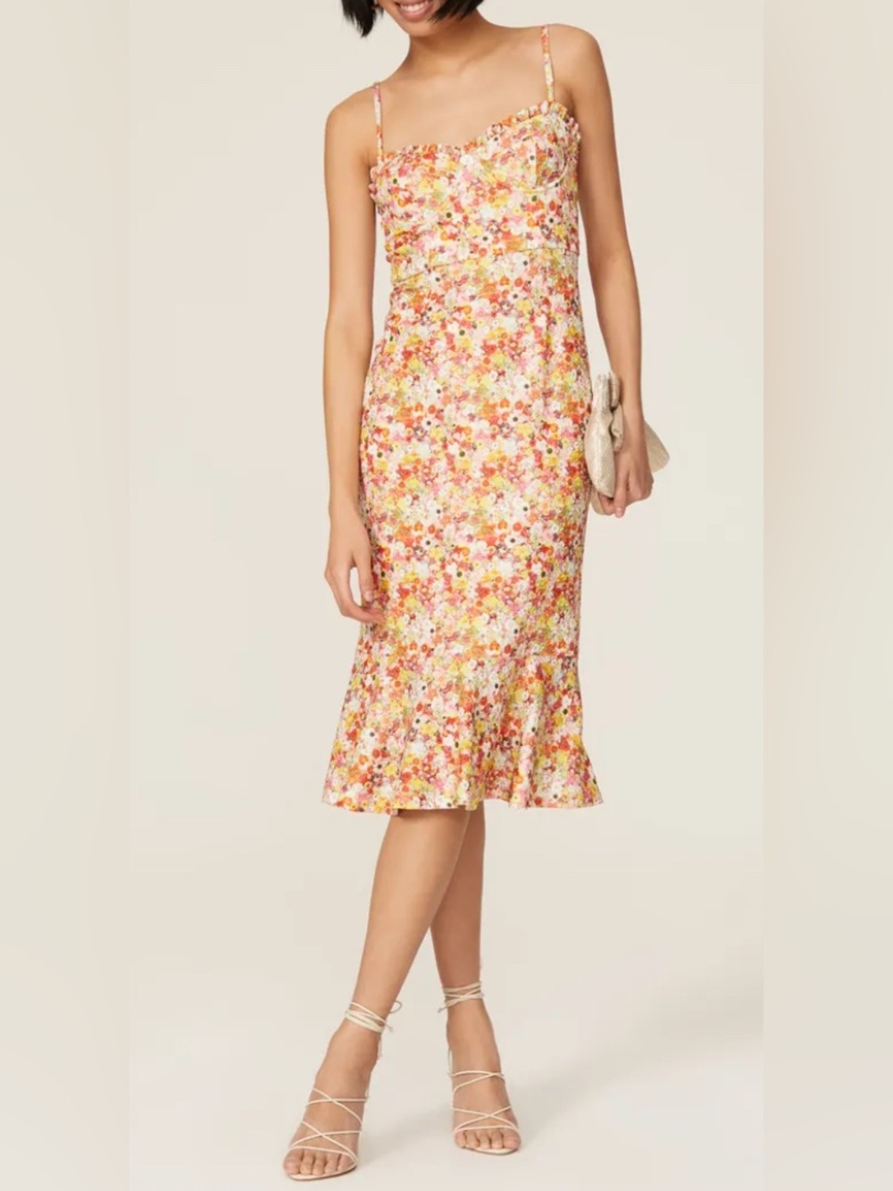 Anthropologie Hutch Selene Dress Size M